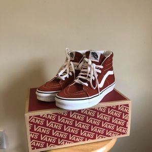 NWOT SK8-Hi Vans